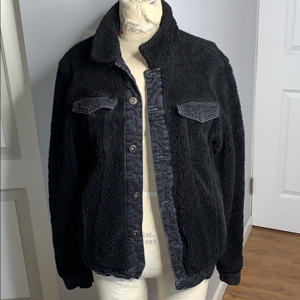 Fuzzy Jacket